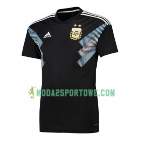 Koszulka Argentyna Wyjazdowe Stroje Piłkarskie Copa América 2019 Krótki Rękaw